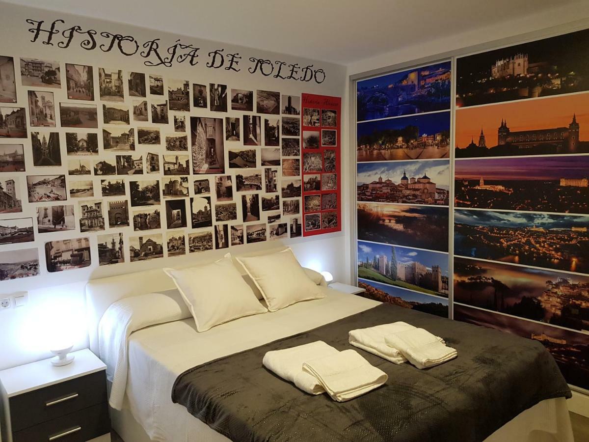 Apartamentos Suenos De โตเลโด ภายนอก รูปภาพ